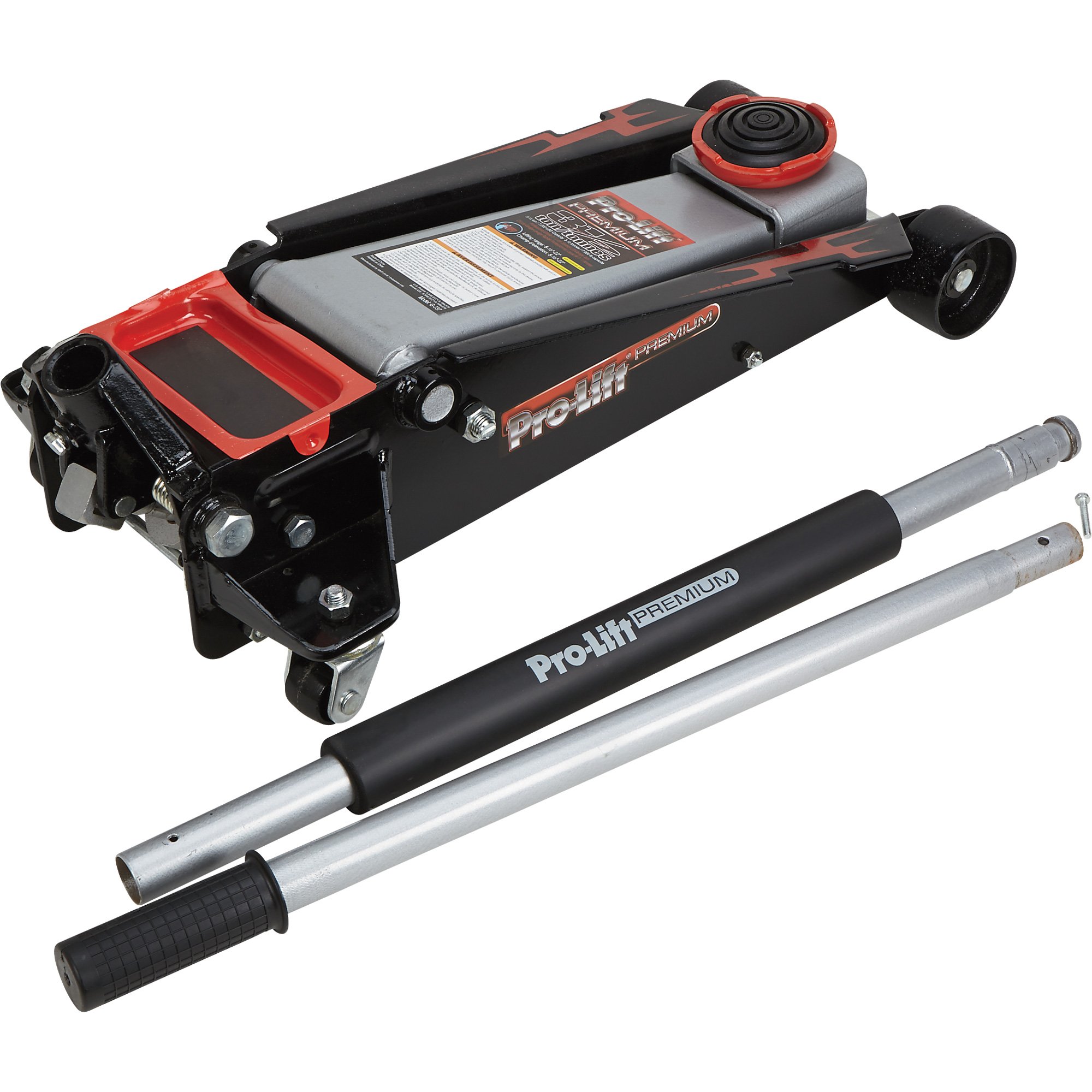 Pro-Lift Service Jack — 3.5 Ton Capacity, Model# G-737